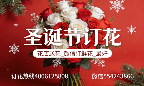 乌海乌达区花店送花_微信订鲜花_圣诞节订花_最好? 乌海乌达区花店