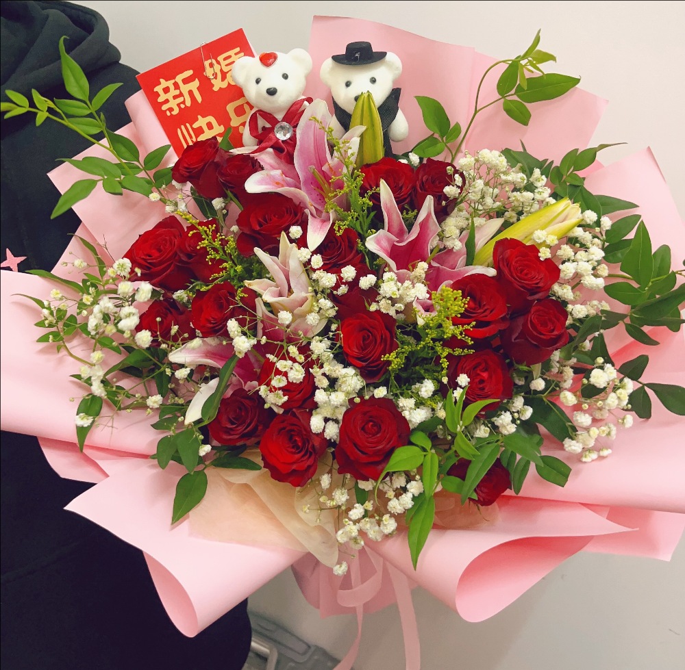 乌海乌达区花店